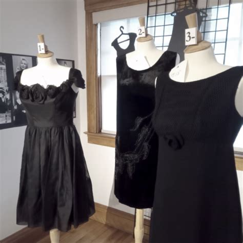 En vedette la petite robe noire 